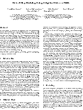 Cover page: Virtual Clay Modeling Using Adaptive Distance Fields