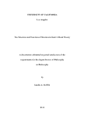 Cover page: The Structure and Function of Emotion in Kant's Moral Theory