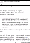 Cover page: Association Between Chronic Hepatitis C Virus Infection and Myocardial Infarction Among People Living With HIV in the United States