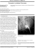 Cover page: Traumatic Acetabular Protrusion