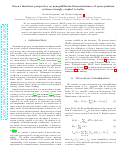 Cover page: A Green’s function perspective on the nonequilibrium thermodynamics of open quantum systems strongly coupled to baths