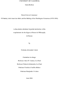 Cover page: From Crisis to Consensus: US Banks, Latin American Debt, and the Making of the Washington Consensus (1955-1989)