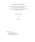 Cover page: Evaluating Attempts at the Implementation of Restorative Justice in Three Alternative Education High Schools.