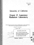 Cover page: APPLICATION OF ANALYTICITY PROPERTIES TO THE NUMERICAL SOLUTION OF THE BETHE-SALPETER EQUATION