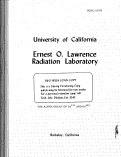 Cover page: THE ALPHA DECAY OF Gd151 AND Gd149