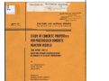 Cover page: Study of Concrete Properties for Prestressed Concrete Reactor Vessels, Final Report, Part II: Creep and Strength Characteristics of Concrete at Elevated Temperatures