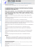 Cover page: Longitudinal impact of trauma in the North American Prodrome Longitudinal Study-3.