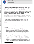 Cover page: Variability Timescale and Spectral Index of Sgr A* in the Near Infrared: Approximate Bayesian Computation Analysis of the Variability of the Closest Supermassive Black Hole