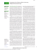 Cover page: Drug Approvals in Hepatocellular Carcinoma—Filling the Nonexistent Gap?