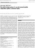 Cover page: The genetic mating system of a sex-role-reversed pipefish (Syngnathus typhle): a molecular inquiry