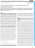 Cover page: The FaceBase Consortium: a comprehensive resource for craniofacial researchers.