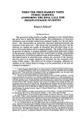 Cover page: When the Free-Market Visits Public Schools: Answering the Roll Call for Disadvantaged Students
