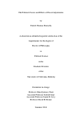 Cover page: The Political Causes and Effects of Fiscal Adjustments