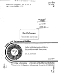 Cover page: INDUCED-POLARIZATION EFFECTS FROM GROUNDED STRUCTURES