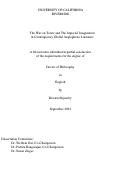 Cover page: The War on Terror and The Imperial Imagination in Contemporary Global Anglophone Literature