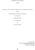 Cover page: Exploring the Collective Wisdom of Support Interactions on Mental Health Subreddits