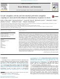 Cover page: Greater amygdala activity and dorsomedial prefrontal-amygdala coupling are associated with enhanced inflammatory responses to stress