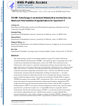 Cover page: TICMR: Total Image Constrained Material Reconstruction via Nonlocal Total Variation Regularization for Spectral CT