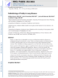 Cover page: Pathobiology of frailty in lung disease