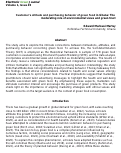 Cover page: Customer’s attitude and purchasing behaviour of green food: The moderating role of environmental concerns and trust