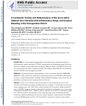 Cover page: Systematic Review and Meta–Analysis of the Association Between Non–Steroidal Anti–Inflammatory Drugs and Operative Bleeding in the Perioperative Period