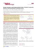 Cover page: Design, Synthesis, and Antiplasmodial Activity of Hybrid Compounds Based on (2R,3S)‑N‑Benzoyl-3-phenylisoserine