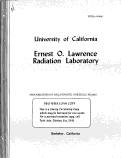 Cover page: Instabilities of Relativistic Particle Beams