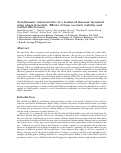 Cover page: Aerodynamic characteristics of a feathered dinosaur measured using physical models. Effects of form on static stability and control effectiveness