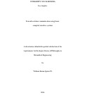 Cover page: Toward real-time communication using brain-computer interface systems