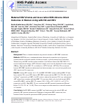 Cover page: Maternal HBV Viremia and Association With Adverse Infant Outcomes in Women Living With HIV and HBV.