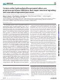 Cover page: Certain ortho-hydroxylated brominated ethers are promiscuous kinase inhibitors that impair neuronal signaling and neurodevelopmental processes