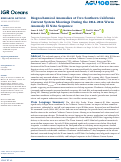 Cover page: Biogeochemical Anomalies at Two Southern California Current System Moorings During the 2014–2016 Warm Anomaly‐El Niño Sequence