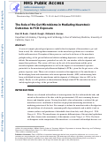 Cover page: The role of the gut microbiome in mediating neurotoxic outcomes to PCB exposure