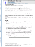 Cover page: Utility of chromosomal microarray in anomalous fetuses