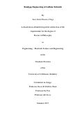 Cover page: Bandgap Engineering of Gallium Telluride