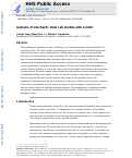 Cover page: Analysis of stochastic stem cell models with control