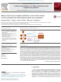 Cover page: Effects of pH, ionic strength and humic acid on the removal of TiO2 nanoparticles from aqueous phase by coagulation