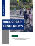 Cover page of 2024 CPBSP Highlights