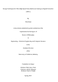 Cover page: Design Techniques for Ultra-High-Speed Time-Interleaved Analog-to-Digital Converters