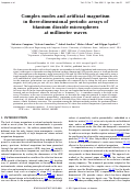 Cover page: “Complex modes and artificial magnetism in 3D periodic arrays of titanium dioxide microspheres at millimeter waves,”