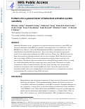 Cover page: Evidence for a general factor of behavioral activation system sensitivity