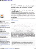 Cover page: Elucidation of TRIM25 ubiquitination targets involved in diverse cellular and antiviral processes