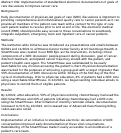 Cover page: Implementation of standardized electronic documentation of goals of care discussions to improve cancer care.