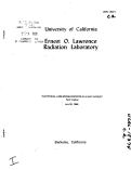 Cover page: ELECTRICAL LOSS MEASUREMENTS IN A NbTi MAGNET