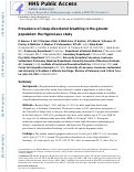 Cover page: Prevalence of sleep-disordered breathing in the general population: the HypnoLaus study