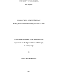 Cover page: American Cinema as Cultural Diplomacy: Seeking International Understanding One Film at a Time