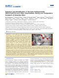 Cover page: Detection and Identification of the Keto-Hydroperoxide (HOOCH2OCHO) and Other Intermediates during Low-Temperature Oxidation of Dimethyl Ether