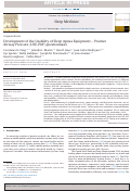 Cover page: Development of the Usability of Sleep Apnea Equipment – Positive Airway Pressure (USE-PAP) questionnaire