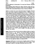 Cover page: CALCIUM ESTIMATION BY INTRAVASCULAR ULTRASOUND AND ULTRAFAST COMPUTED-TOMOGRAPHY