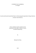 Cover page: Feed-forward Neural Network Model Based on Back-propagation Algorithm for Voltage Prediction in Electric-Vehicle Batteries